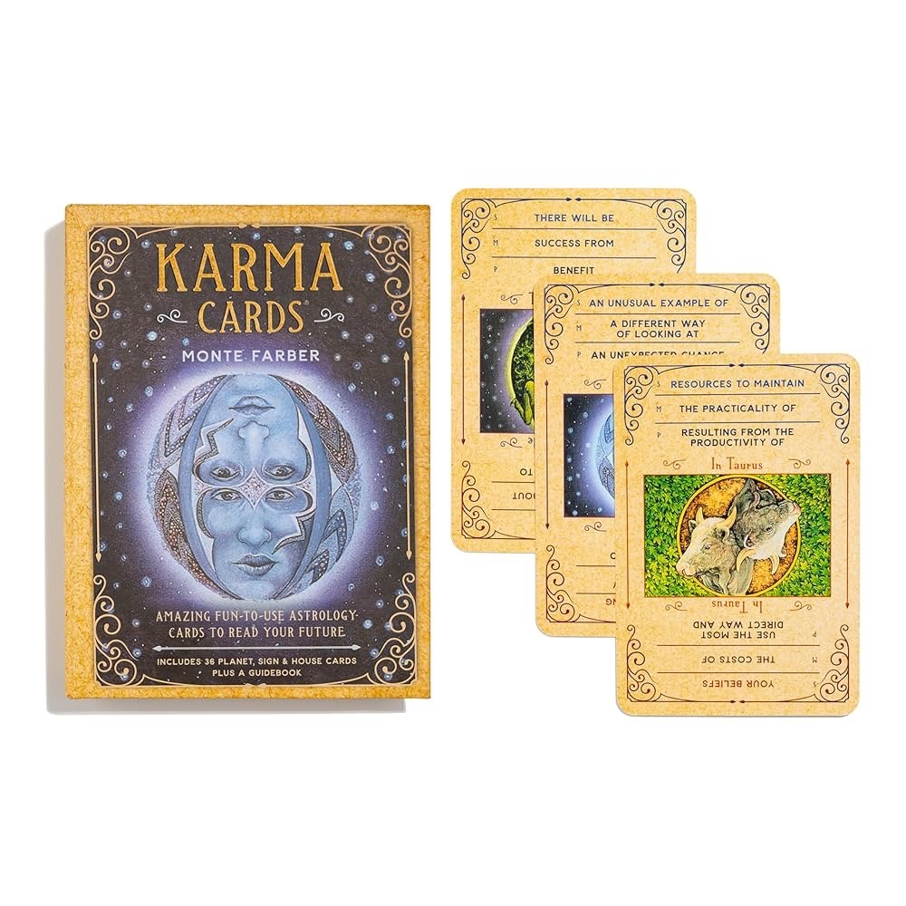 Karma Cards Astrology Deck